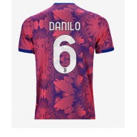 Juventus Danilo #6 Fußballbekleidung 3rd trikot 2022-23 Kurzarm